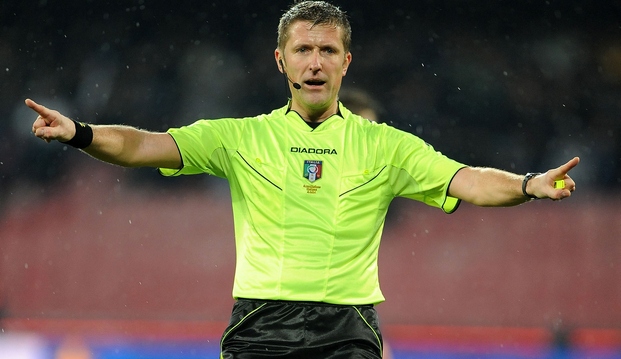 Roma &#8211; Juventus, Orsato l&#8217;arbitro