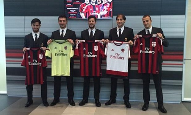 Milan, la presentazione di Destro, Paletta, Antonelli, Bocchetti e Suso. Galliani: “Presi tutti gli obiettivi”