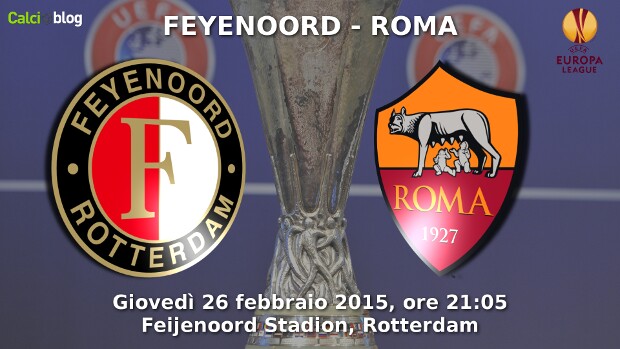 Feyenoord-Roma 1-2 Risultato Finale | Europa League: gol di Ljajic, Manu e Gervinho