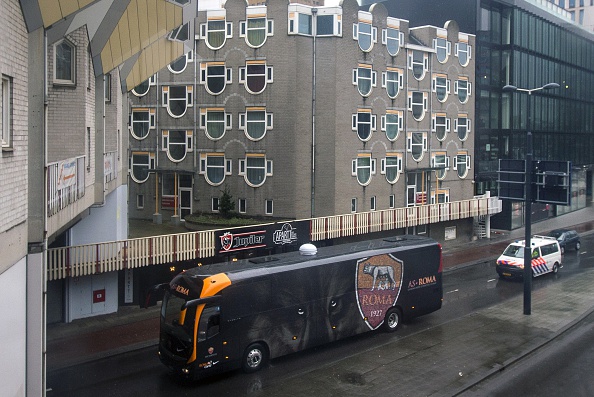 Feyenoord-Roma: fermati 83 tifosi giallorossi, un arresto