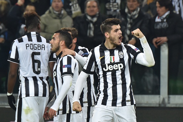 Juventus-Borussia Dortmund le pagelle: super Morata