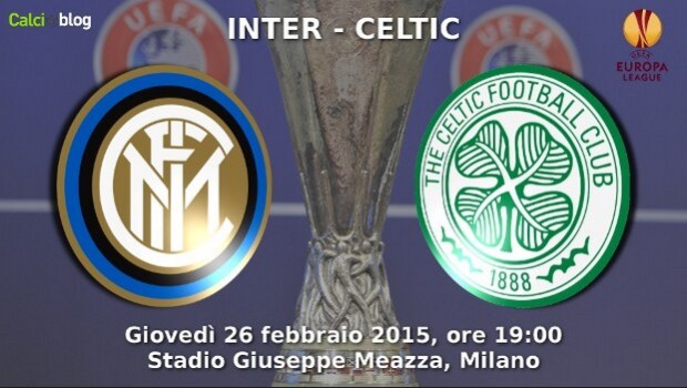 Inter &#8211; Celtic 1-0 | Diretta Europa League | Risultato finale: gol di Guarin