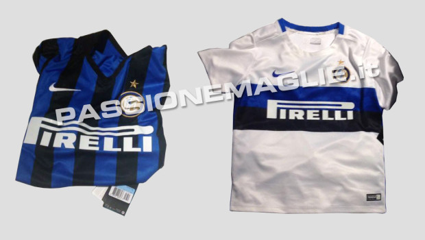 Nuova maglia Inter 2015/2016: tornano le strisce nerazzurre