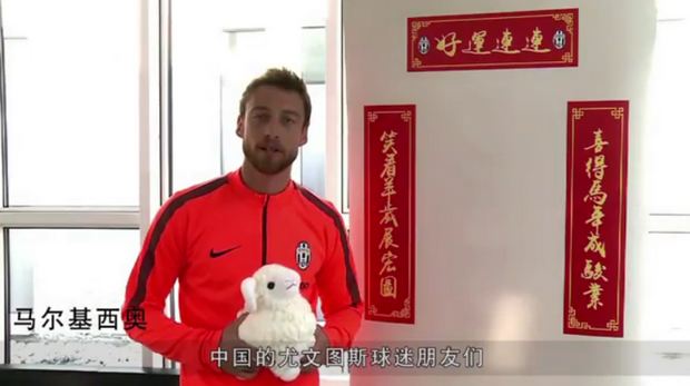 Juventus: auguri ai cinesi per Anno della Capra [Video]