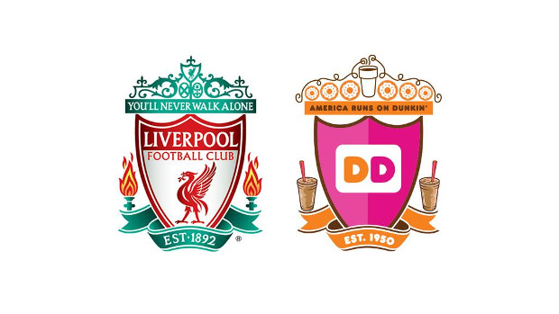 L&#8217;ira dei tifosi del Liverpool per la gaffe di Dunkin&#8217; Donuts su Twitter