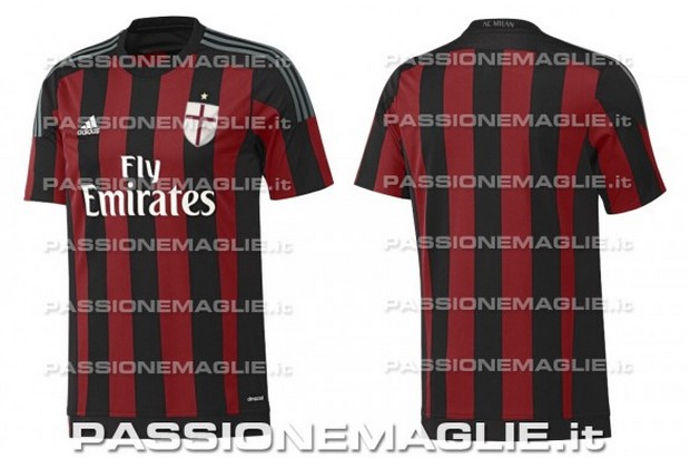 Milan, le maglie per la stagione 2015/16 (Foto)