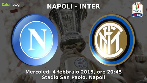 Napoli – Inter 1-0 | Coppa Italia | Risultato finale: gol di Higuain all’ultimo minuto