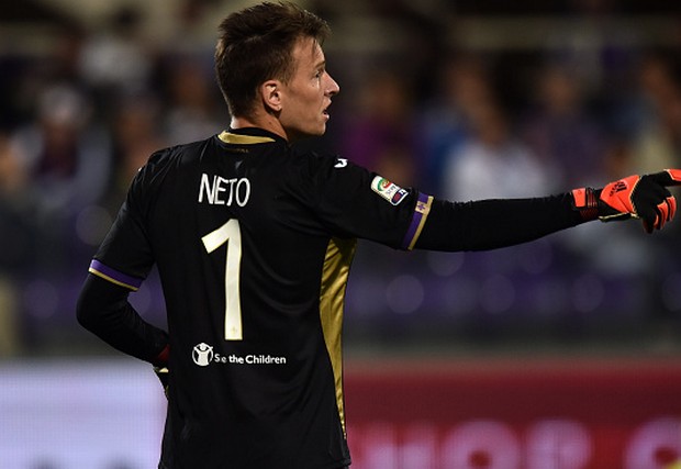 Fiorentina, Neto torna titolare da separato in casa