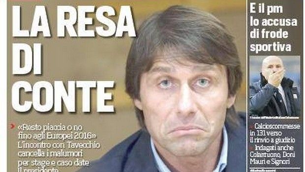 Rassegna stampa 10 febbraio 2015: prime pagine Gazzetta, Corriere e Tuttosport