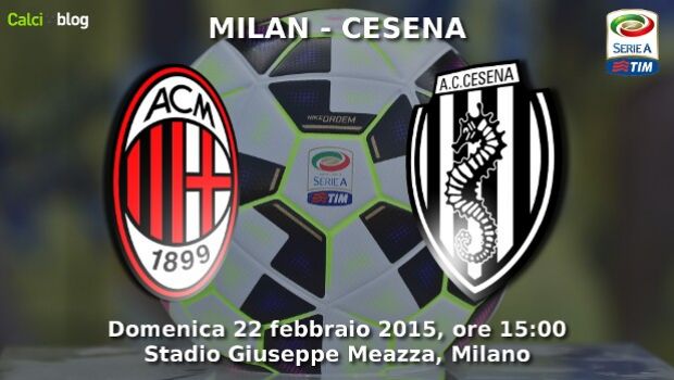 Milan-Cesena 2-0 | Serie A | Risultato Finale: gol di Bonaventura e Pazzini