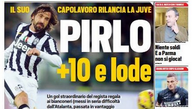 Rassegna stampa 21 febbraio 2015: prime pagine Gazzetta, Corriere e Tuttosport