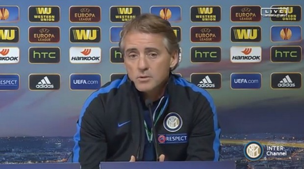 Inter &#8211; Celtic, Mancini: &#8220;Partiamo con leggero vantaggio, ma ci sarà da soffrire&#8221; (VIDEO)