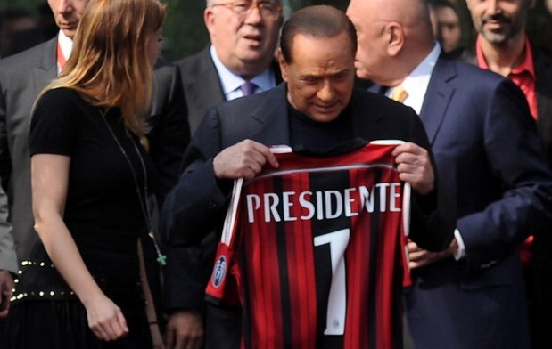 Silvio Berlusconi - Milan