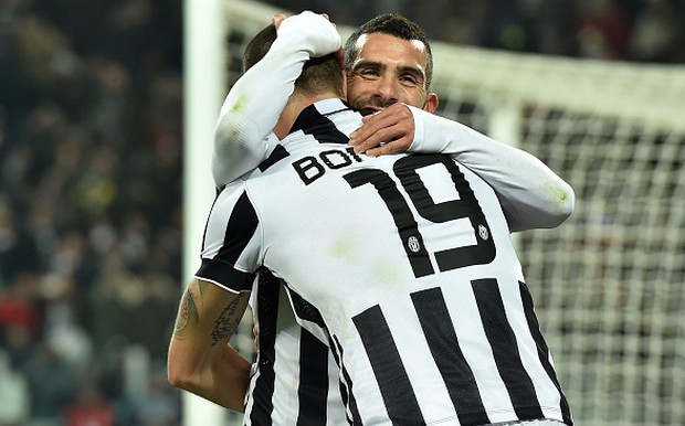 Juventus &#8211; Milan 3-1 | Highlights Serie A 2014/2015 | Video gol (13&#8242; Tevez, 27&#8242; Antonelli, 30&#8242; Bonucci, 64&#8242; Morata)