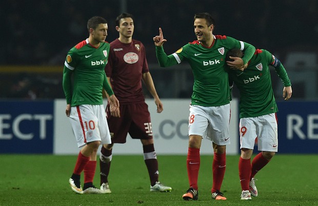 Torino &#8211; Athletic Bilbao 2-2 | Highlights Europa League 2014/15 | Video Gol (8&#8242; Williams, 18&#8242; 42&#8242; Maxi Lopez, 73&#8242; Gurpegi)