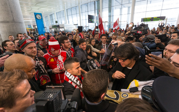 Giovinco accolto a Toronto come un divo [Video]