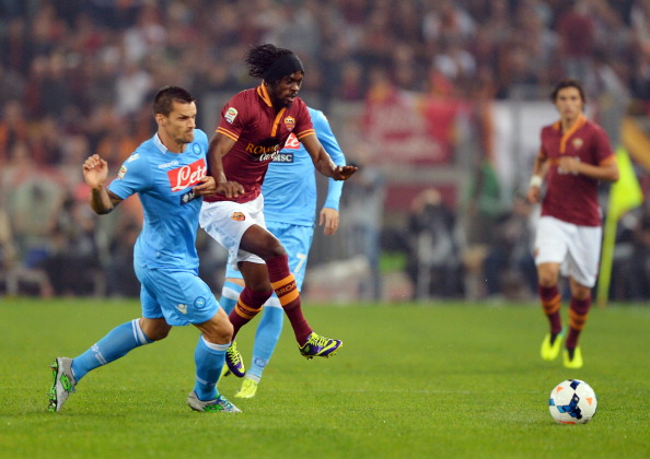 Gervinho salta Roma-Napoli: fuori tre settimane