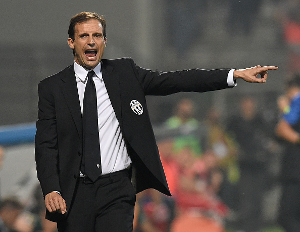 Juventus-Sassuolo, Allegri: &#8220;Non siamo preoccupati&#8221;