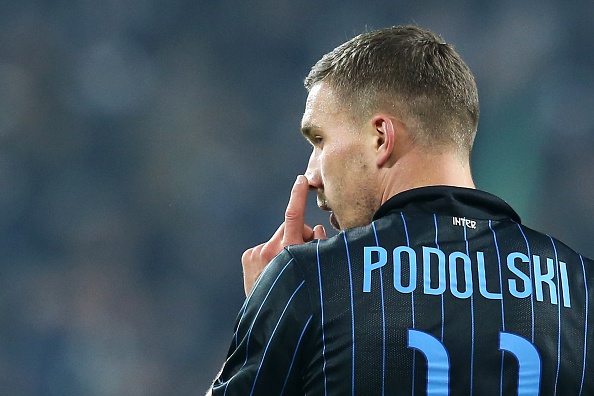 Bierhoff: “Podolski all’Inter? Sono stato male per lui”