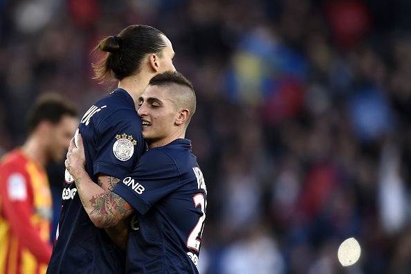 Verratti: “Forza Juventus, batti il Borussia Dortmund”