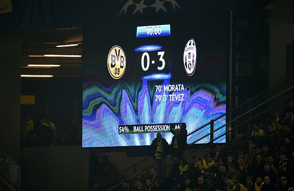 Borussia Dortmund-Juventus pagelle: Tevez padrone