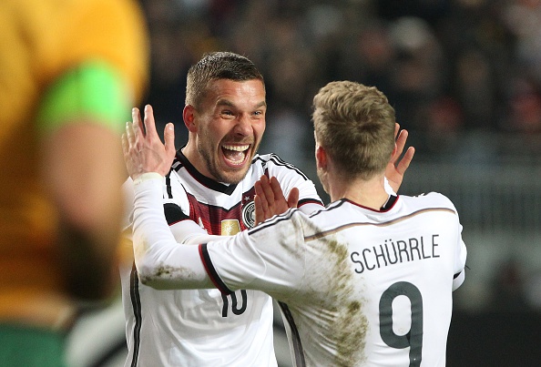 Germania &#8211; Australia 2-2 | Video Gol Amichevole | A segno Podolski