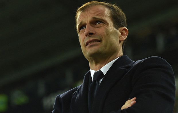 Palermo &#8211; Juventus, Allegri: &#8220;Pensiamo partita per partita&#8221;