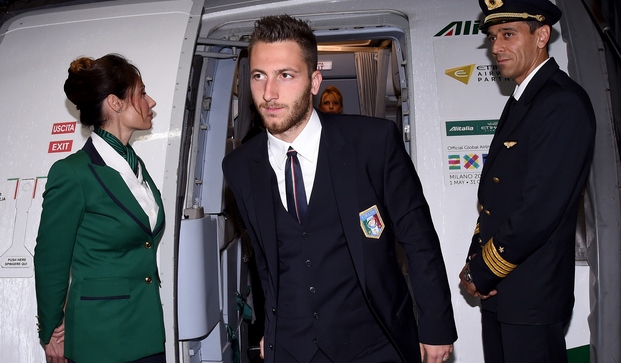 Nazionale news: Bertolacci infortunato, Pirlo in visita, Ferrero difende Conte