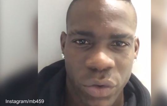 Il video di Balotelli su Instagram: &#8220;Mi conoscete? No? Allora, state zitti!&#8221;