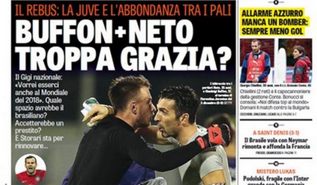 Rassegna stampa 27 marzo 2015: prime pagine Gazzetta, Corriere e Tuttosport