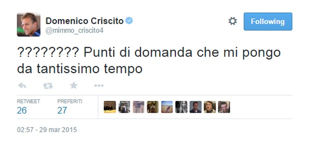 Nazionale, Conte convoca Abate e Darmian. Criscito: &#8220;Nessuna polemica da parte mia&#8221;