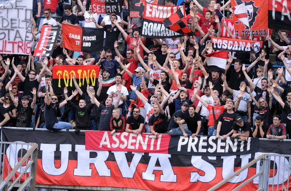 Appello dei tifosi del Milan a Berlusconi, sabato contro il Cagliari sciopero del tifo