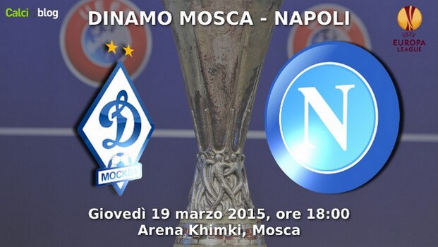 Dinamo Mosca &#8211; Napoli 0-0 | Europa League | Risultato finale