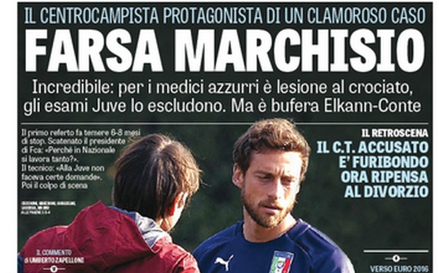 Rassegna stampa 28 marzo 2015: prime pagine Gazzetta, Corriere e Tuttosport