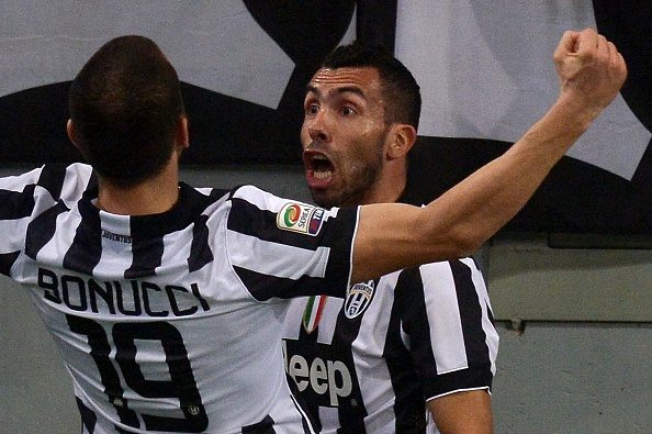 Roma-Juventus le pagelle: Tevez, magia (quasi) da scudetto