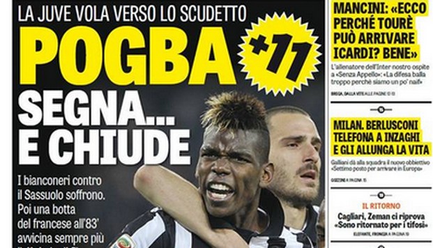 Rassegna stampa 10 marzo 2015: prime pagine Gazzetta, Corriere e Tuttosport