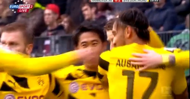 Hannover-Borussia Dortmund 2-3: video gol Bundesliga 2014-2015