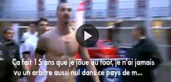 Lo sfogo di Ibrahimovic: &#8220;Francia mer.. di paese, non merita il Psg&#8221; &#8211; Video