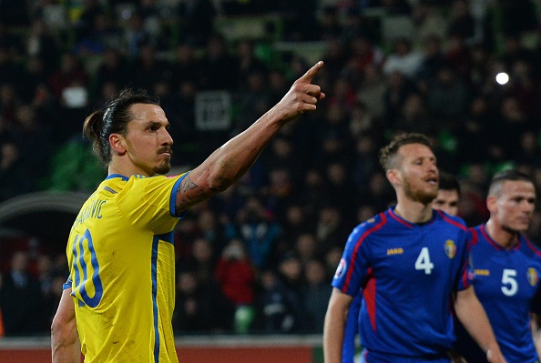 Moldavia-Svezia 0-2: gollonzo di Ibrahimovic (Video)