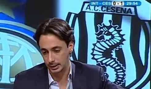 Inter-Cesena 1-1 | Telecronaca di Tramontana e Recalcati, radiocronaca Rai, statistiche &#8211; Video