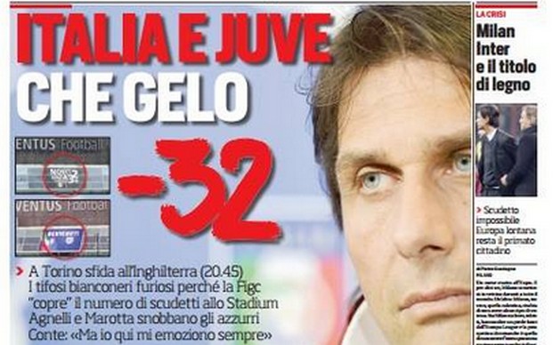 Rassegna stampa 31 marzo 2015: prime pagine Gazzetta, Corriere e Tuttosport