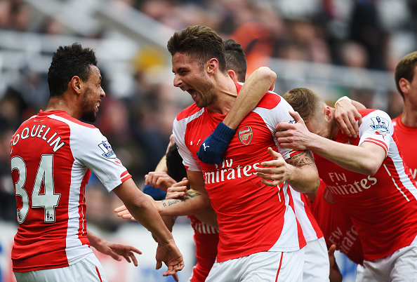 Newcastle &#8211; Arsenal 1-2 | Video gol (doppietta Giroud, Sissoko)