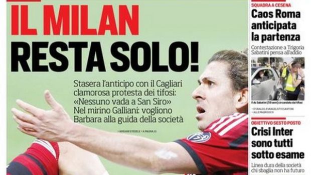 Rassegna stampa 21 marzo 2015: prime pagine Gazzetta, Corriere e Tuttosport