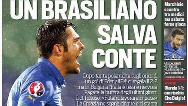 Rassegna stampa 29 marzo 2015: prime pagine Gazzetta, Corriere e Tuttosport