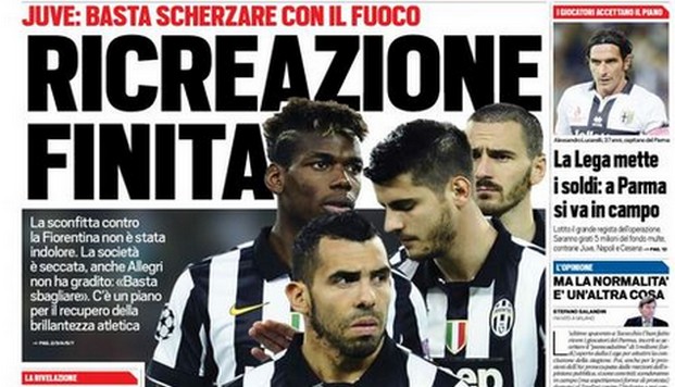 Rassegna stampa 7 marzo 2015: prime pagine Gazzetta, Corriere e Tuttosport