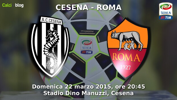 Cesena-Roma 0-1 | Risultato Finale: gol di De Rossi