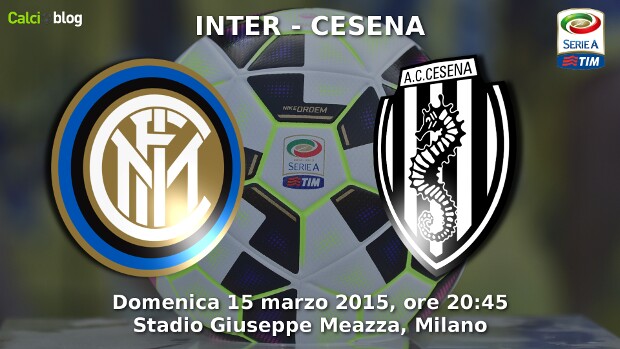 Inter-Cesena 1-1 Risultato Finale: gol di Defrel e Palacio