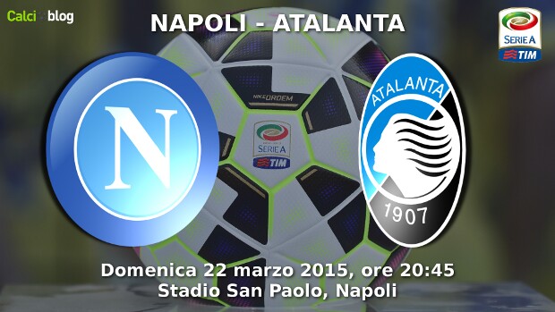 Napoli &#8211; Atalanta 1-1 | Risultato finale | Zapata evita la sconfitta, ma è un punto che serve a poco