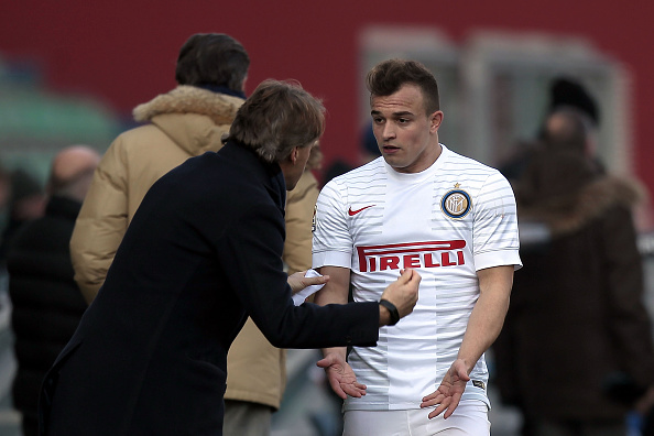 Inter, tegola Shaqiri: salta Wolfsburg e Sampdoria