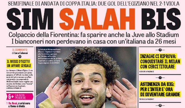 Rassegna stampa 6 marzo 2015: prime pagine Gazzetta, Corriere e Tuttosport